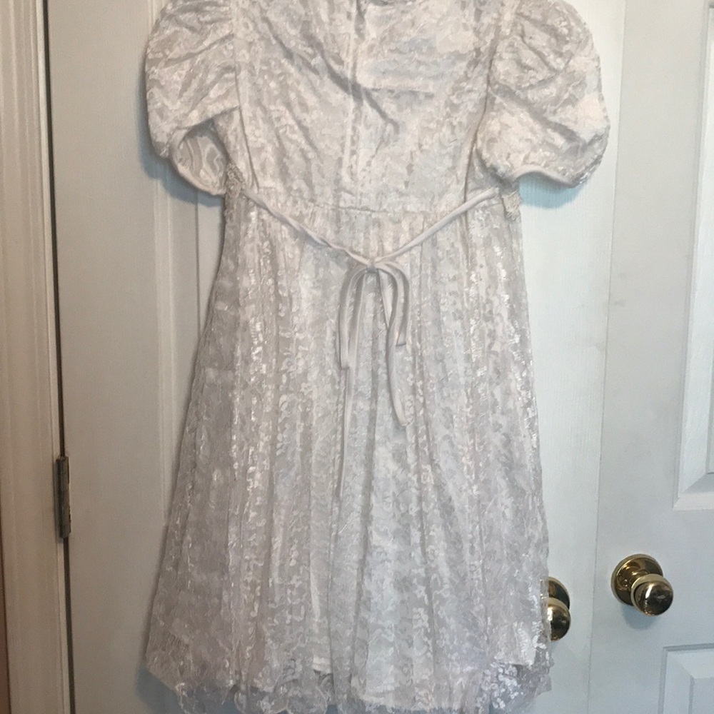 Girls First Communion Dress - Picture 3 of 6
